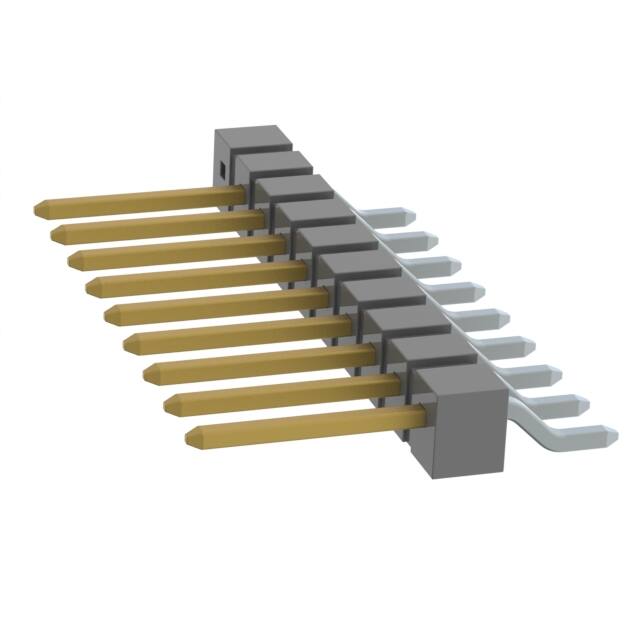 TSM-110-02-L-SH-010-K-TR Samtec Inc.  Headers Male Pins